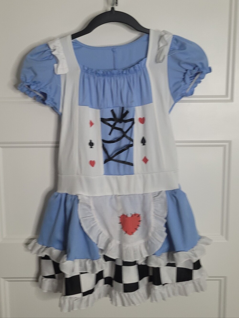 Vintage Leg Avenue Alice in Wonderland Halloween Costume Size M
